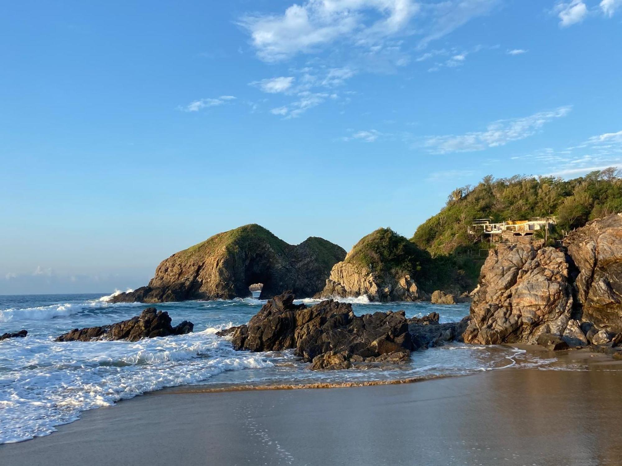 Maracuya Hostal Zipolite - Coworking Space Exterior photo