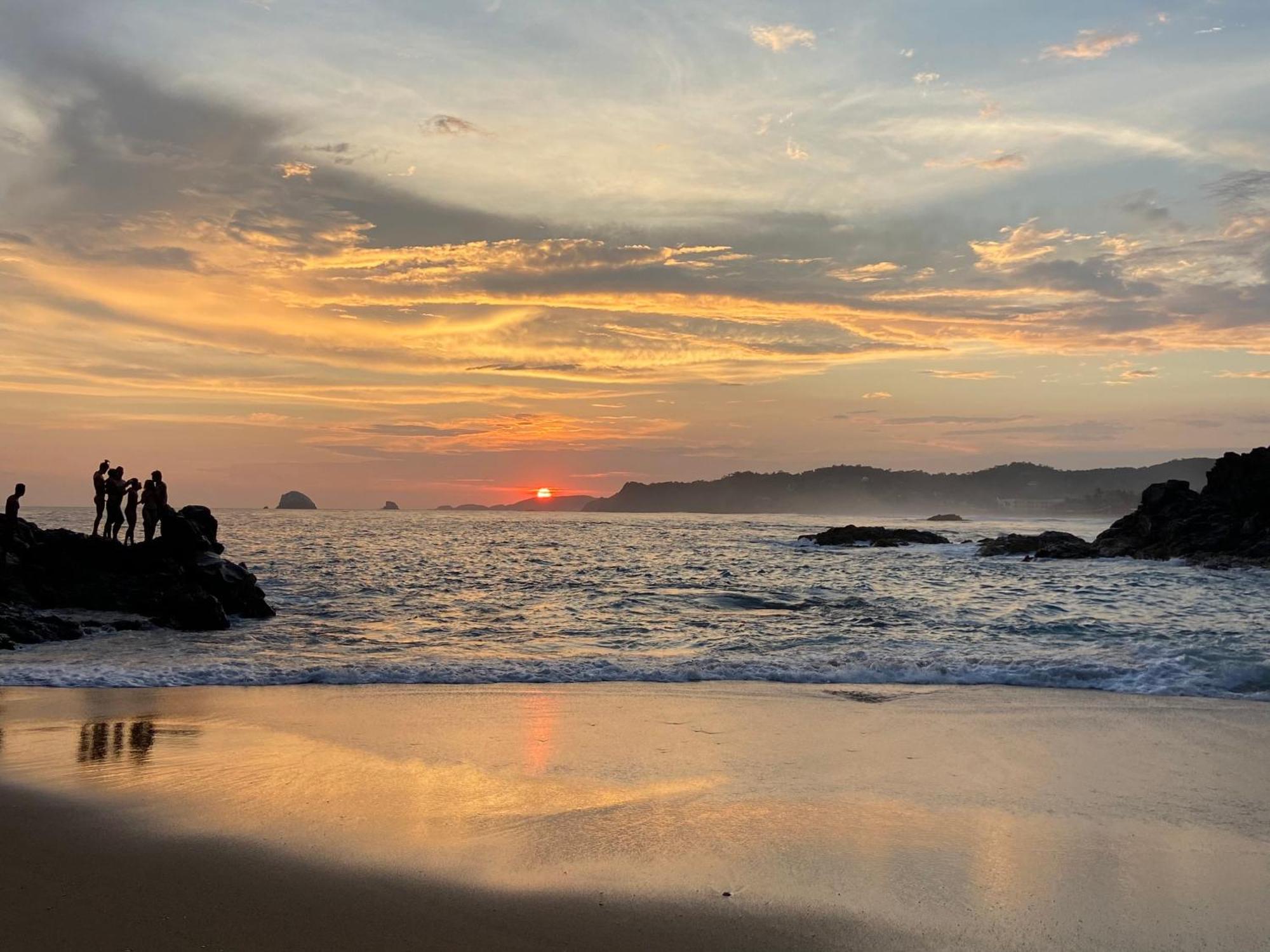 Maracuya Hostal Zipolite - Coworking Space Exterior photo